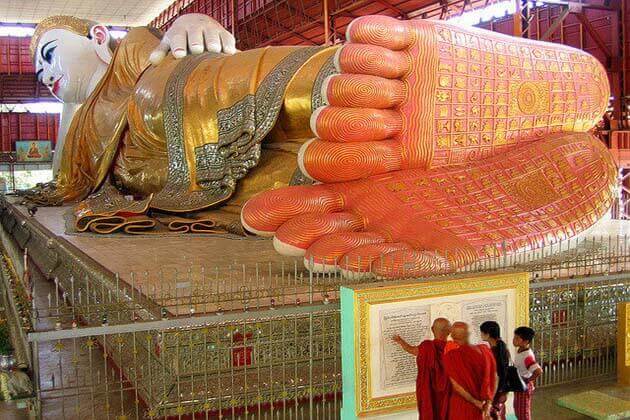 Myanmar Bike Tour 9 Days